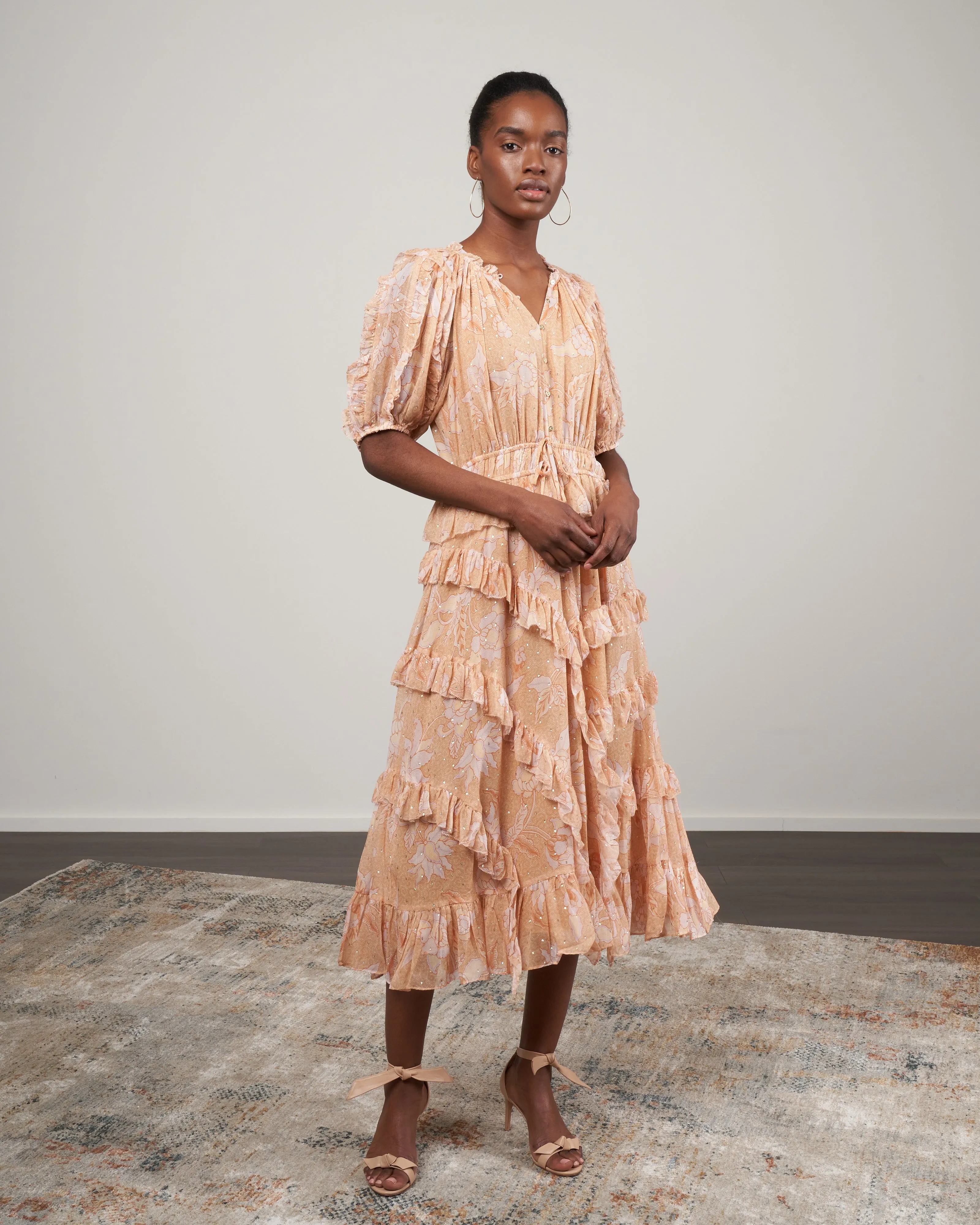 cara dress - magnolia