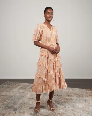 cara dress - magnolia