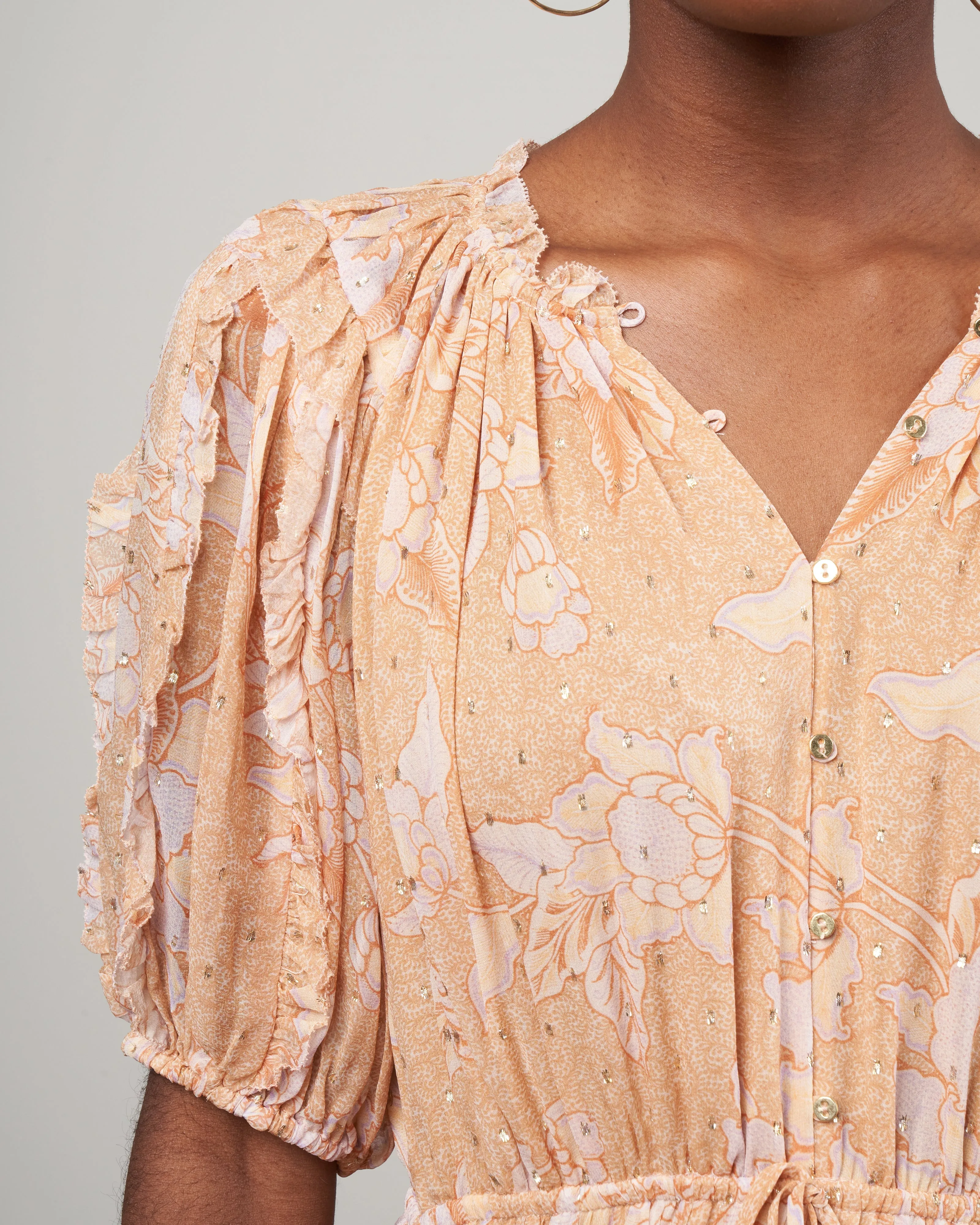 cara dress - magnolia