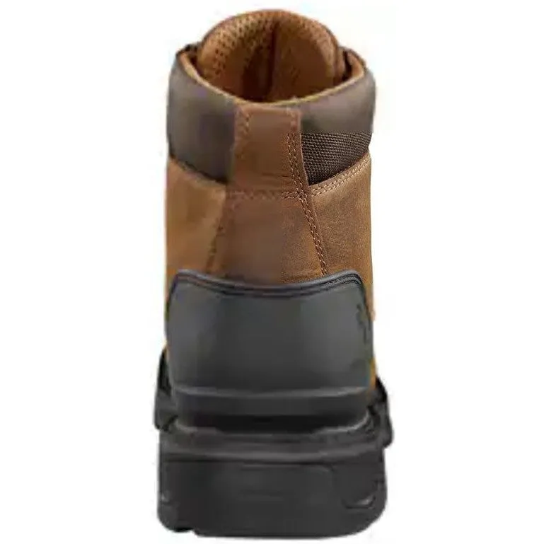 Carhartt Men's Ironwood 6" Alloy Toe Waterproof Work Boot - Brown - FT6500-M