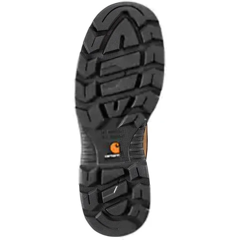Carhartt Men's Ironwood 6" Alloy Toe Waterproof Work Boot - Brown - FT6500-M
