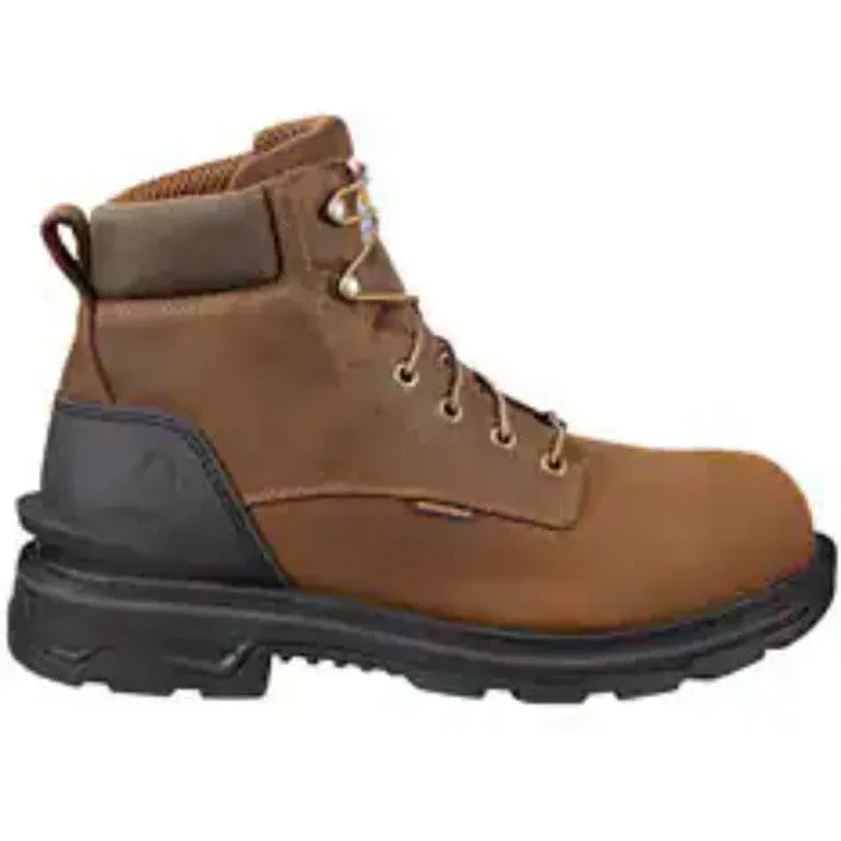 Carhartt Men's Ironwood 6" Alloy Toe Waterproof Work Boot - Brown - FT6500-M