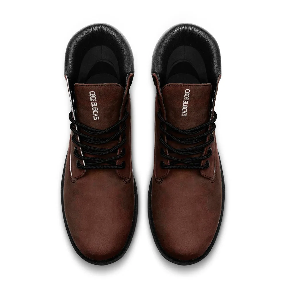 Casual Leather Lightweight boots TB