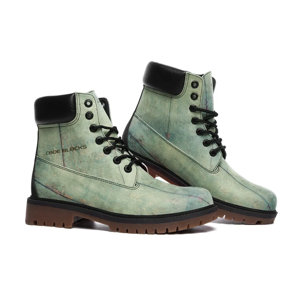 Casual Leather Lightweight boots TB