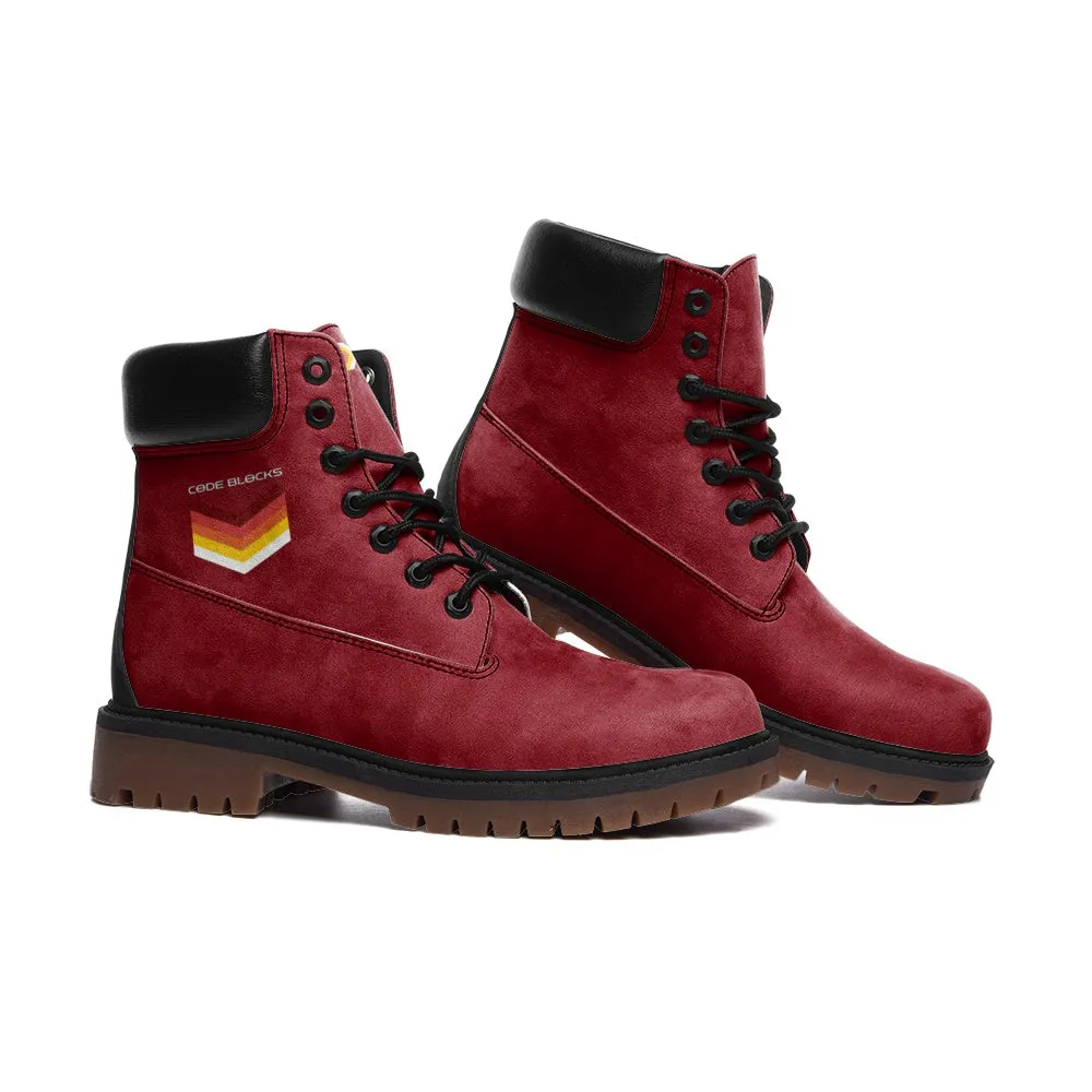 Casual Leather Lightweight boots TB