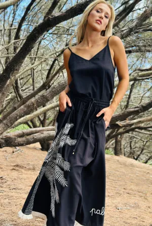 Catch My Drift Skirt – Under the Palms - Onyx