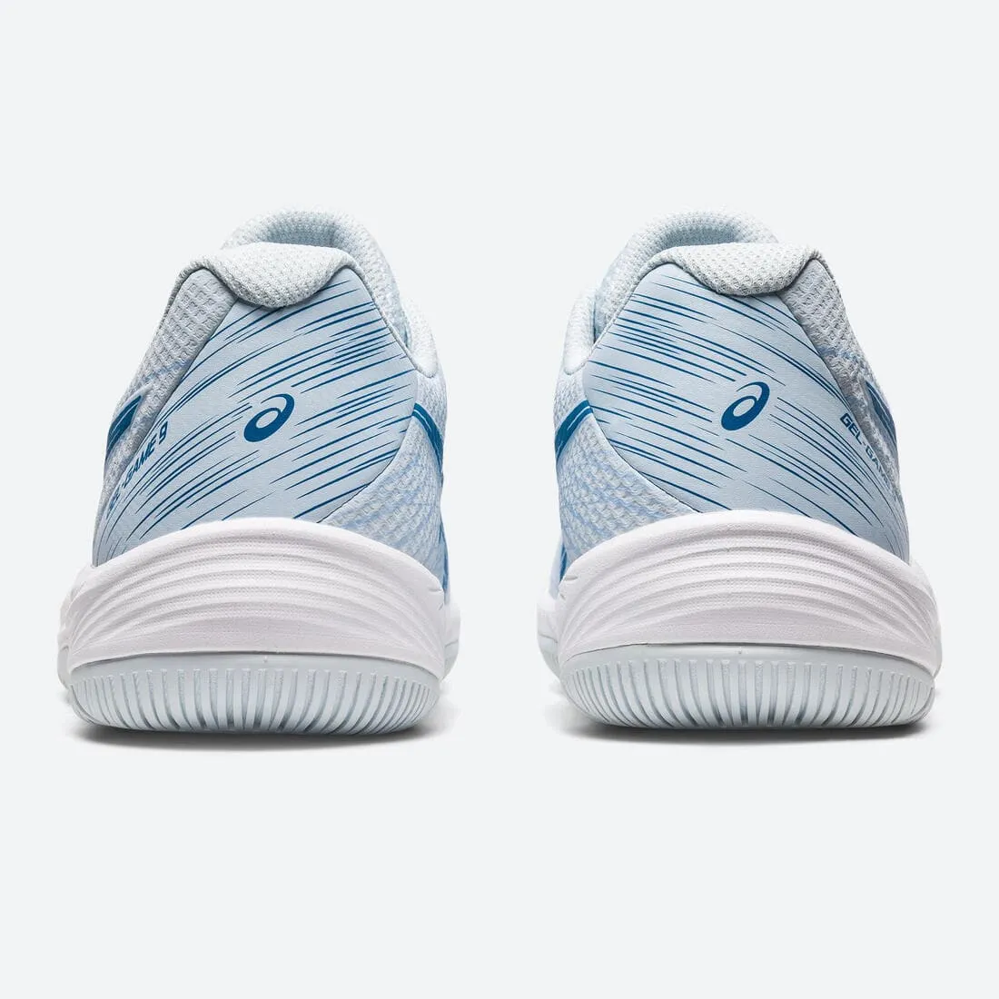 Chaussures de tennis Femme multicourt - Gel Game 9 bleu clair