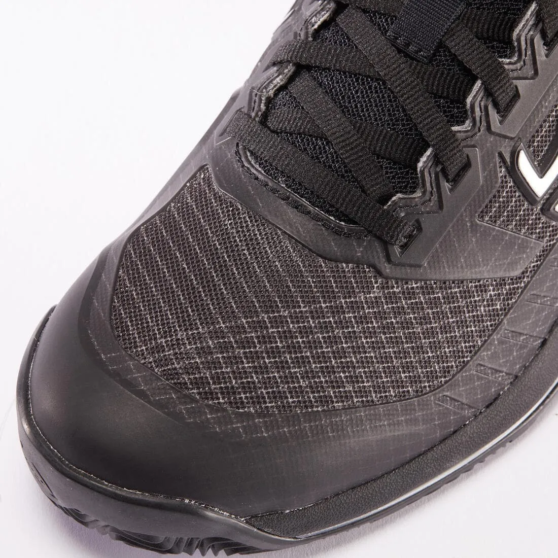 Chaussures de tennis homme terre battue - Artengo FAST Pro Clay noir Gris
