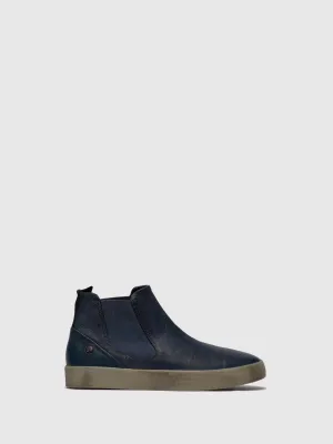 Chelsea Ankle Boots RYKE611SOF NAVY