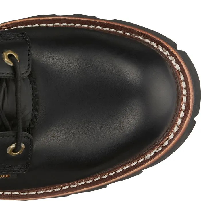 Chippewa Men's 9" Steel Toe Waterproof 400G Ins Logger Work Boot - Black - 59410
