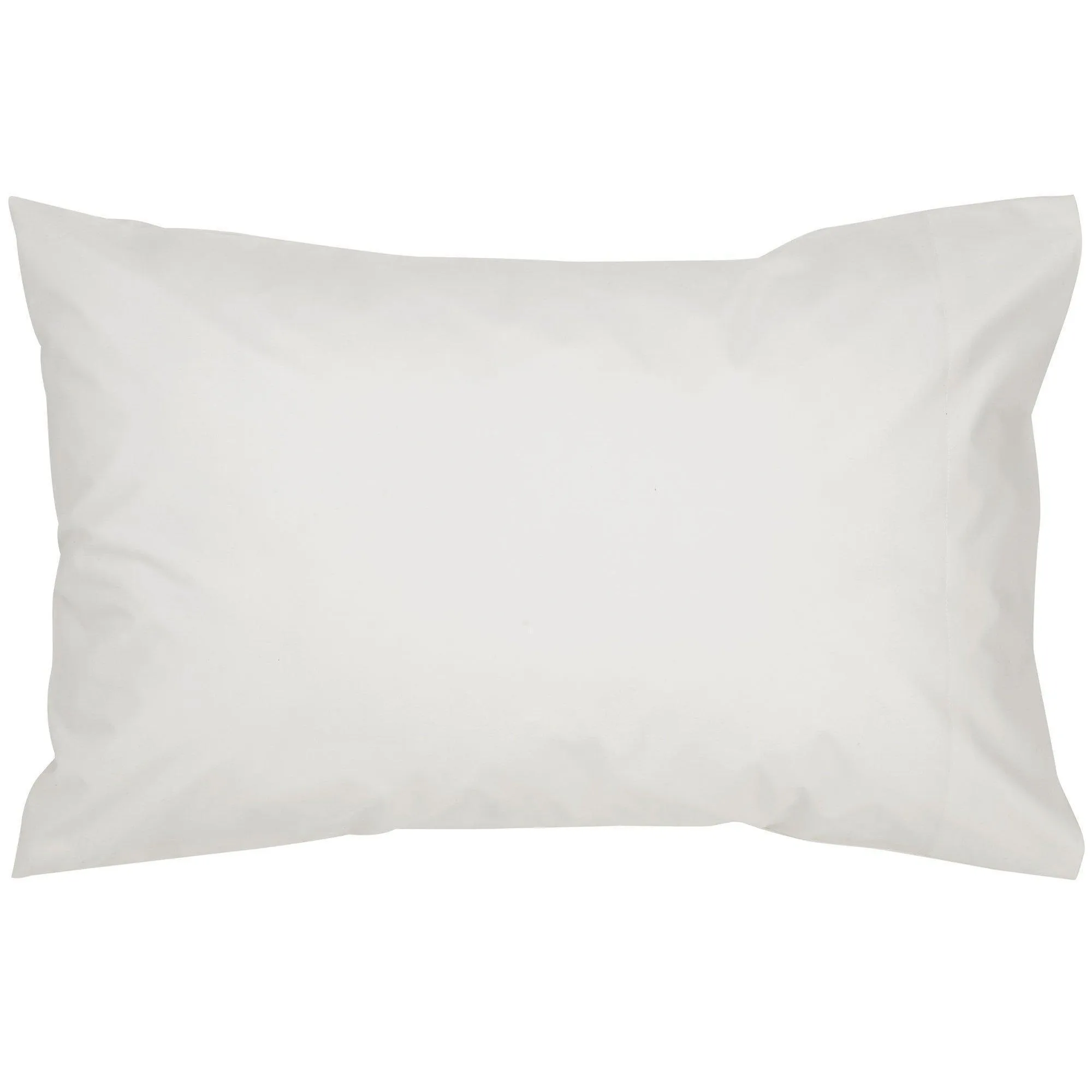 Christy Sateen Cotton Fitted Sheets 400TC – White