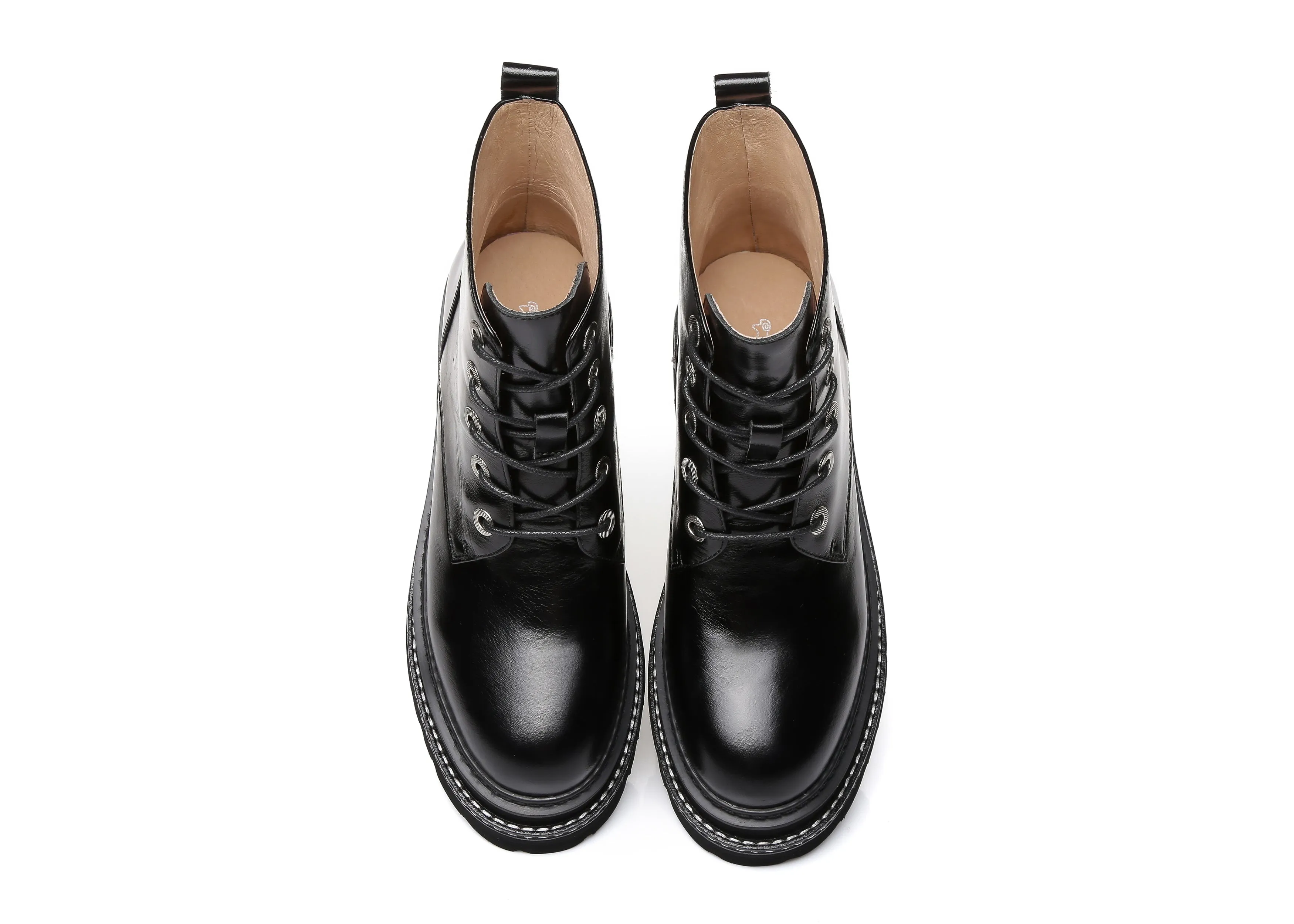 Chunky Ankle Boots Women Arial