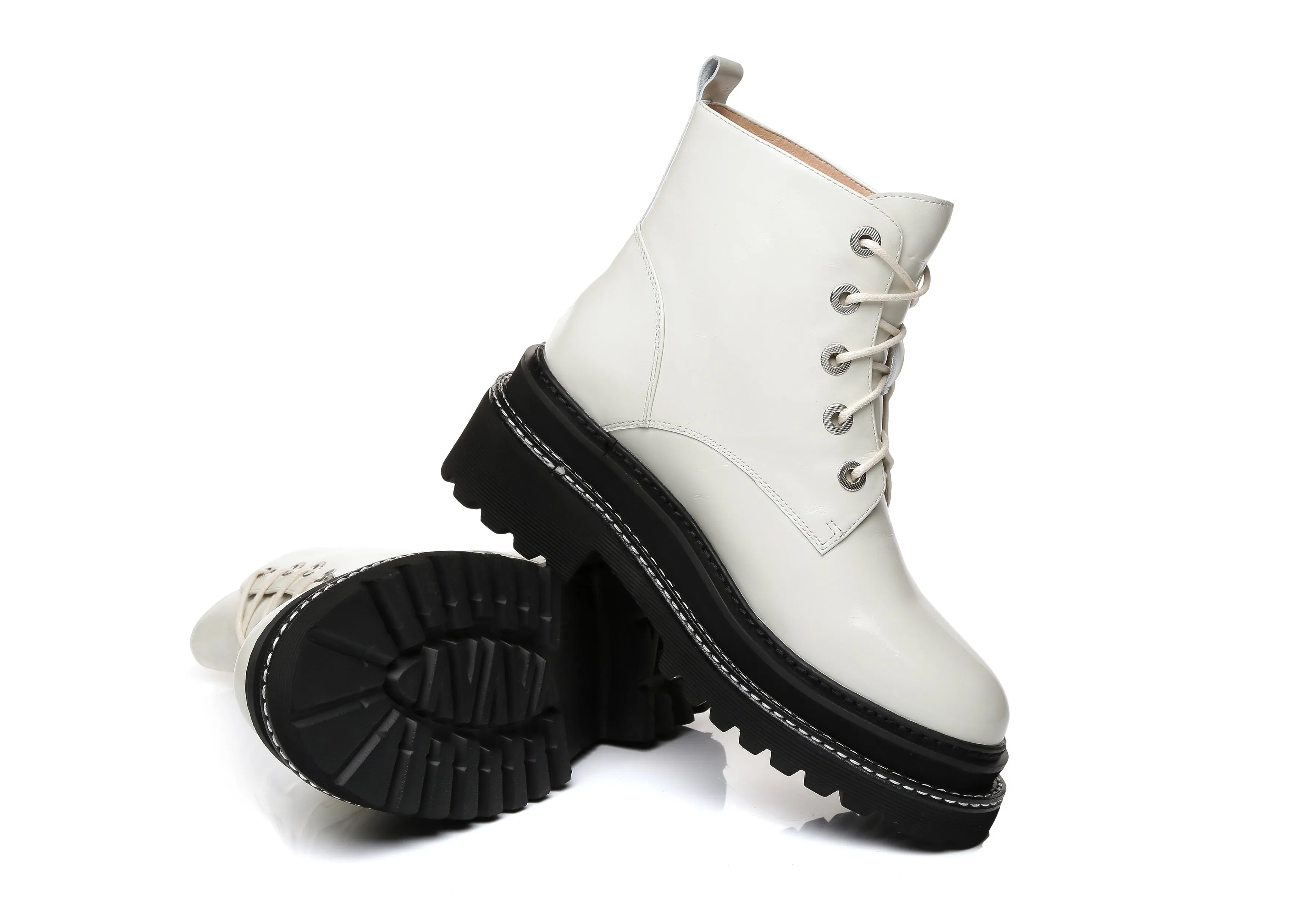 Chunky Ankle Boots Women Arial