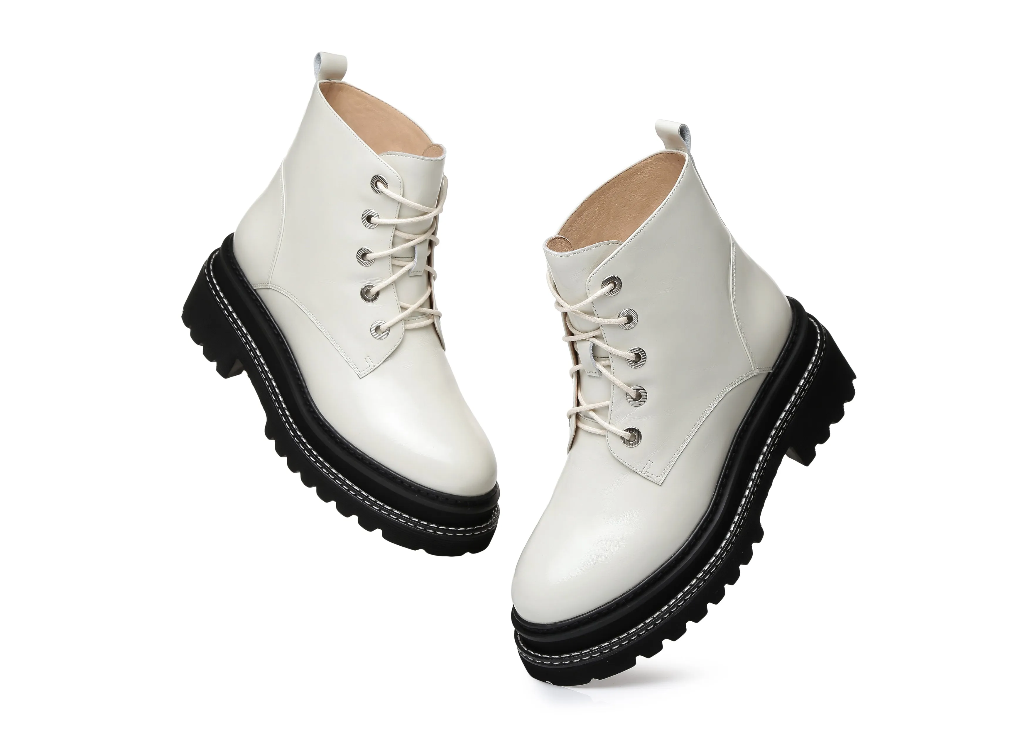 Chunky Ankle Boots Women Arial