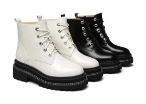Chunky Ankle Boots Women Arial