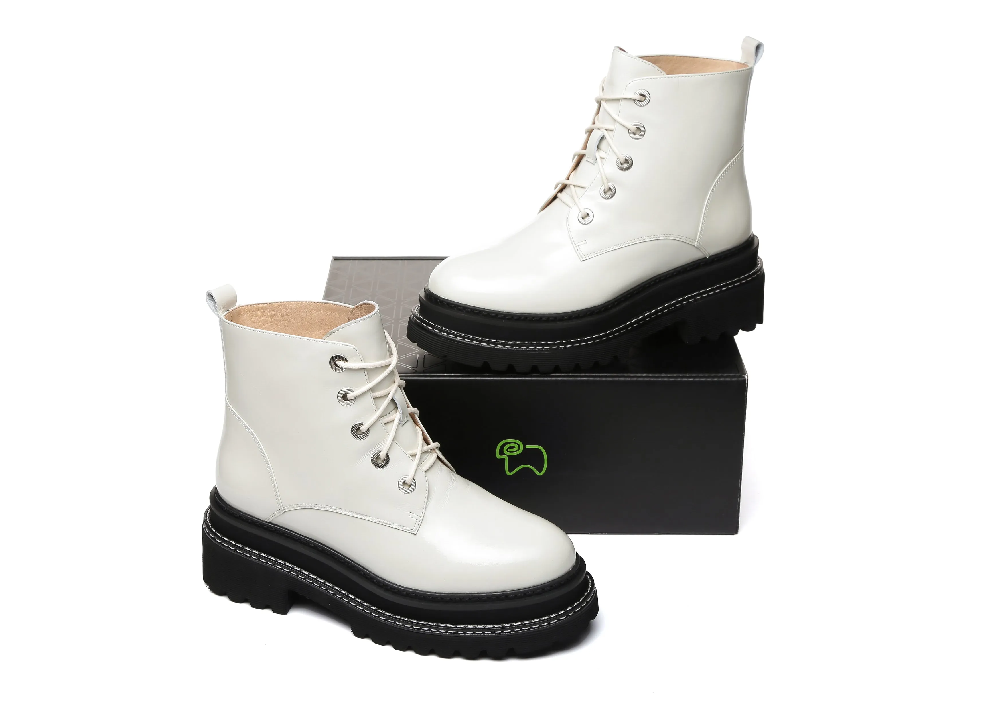 Chunky Ankle Boots Women Arial