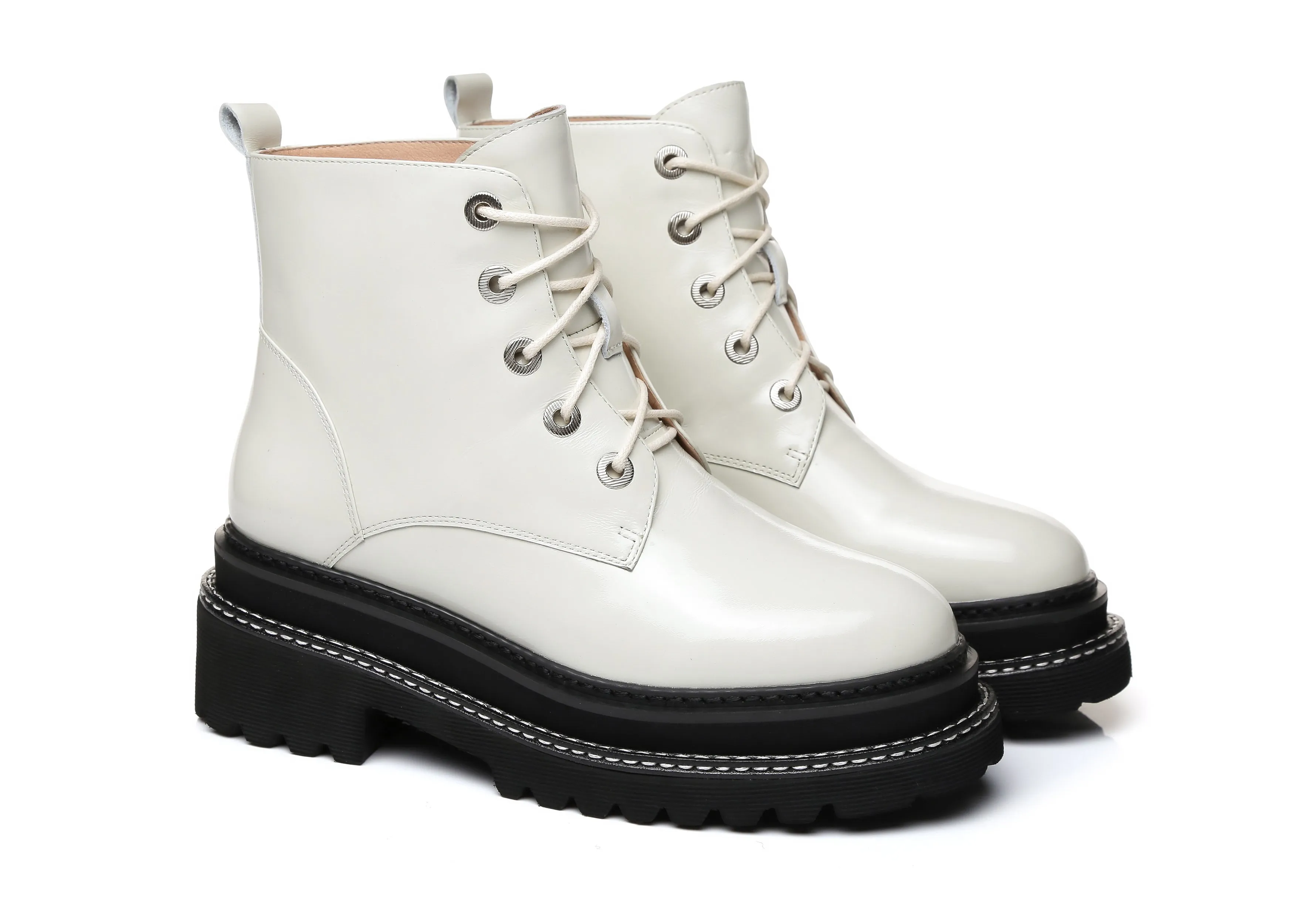 Chunky Ankle Boots Women Arial