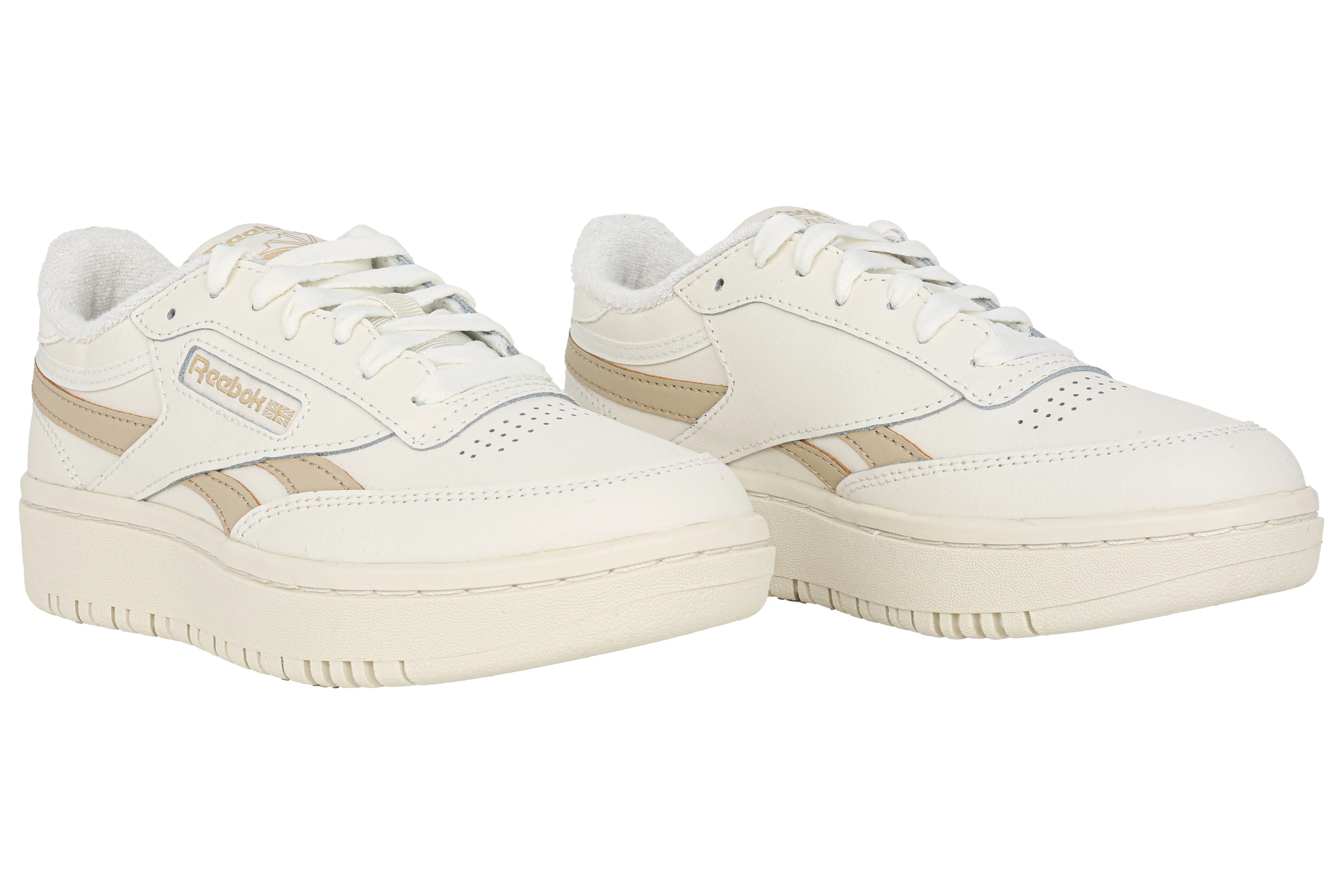 'Club C Double' women's sneaker - White