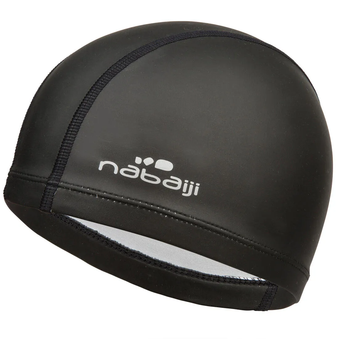 Coated mesh swim cap - Plain fabric - Size L