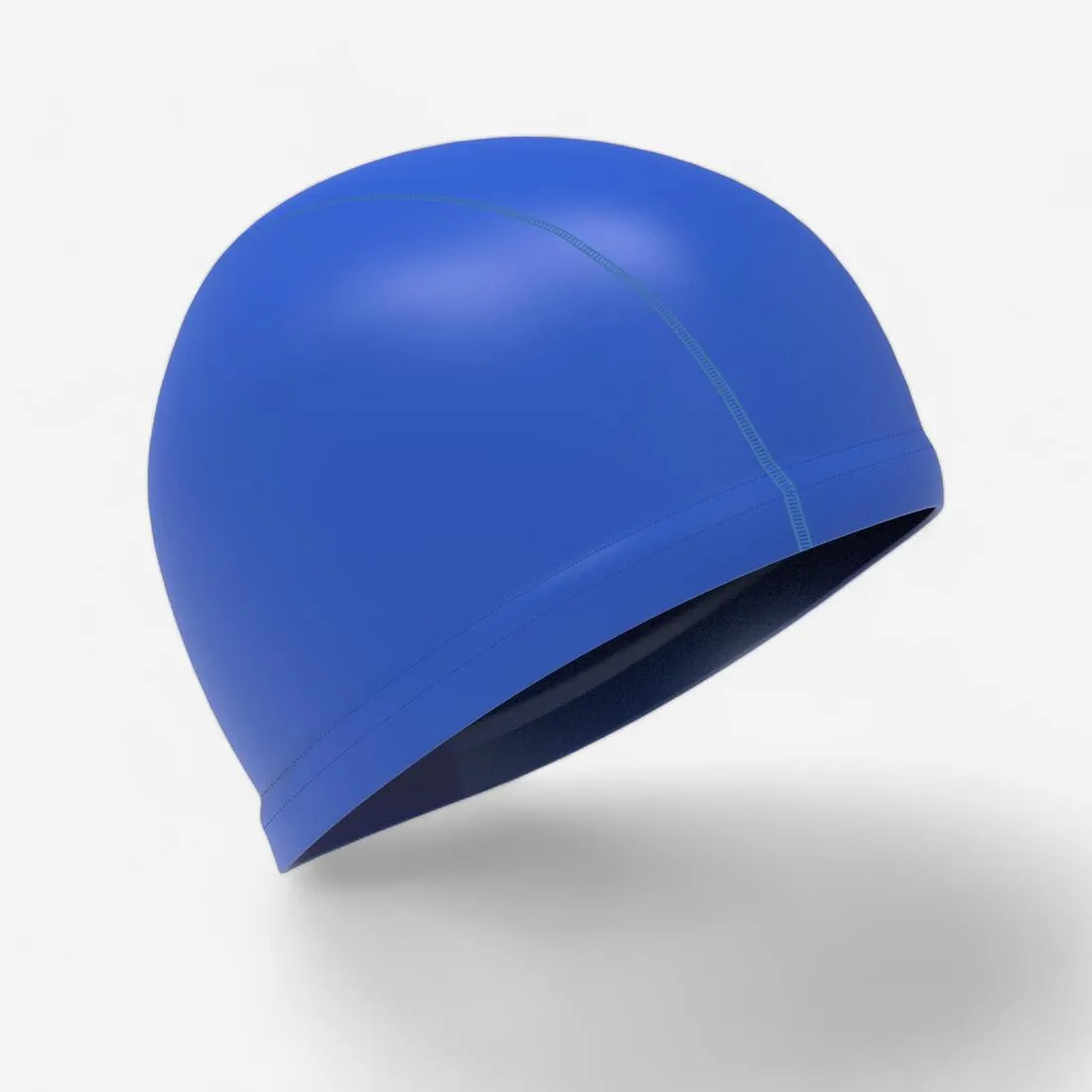 Coated mesh swim cap - Plain fabric - Size L