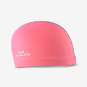 Coated mesh swim cap - Plain fabric - Size L