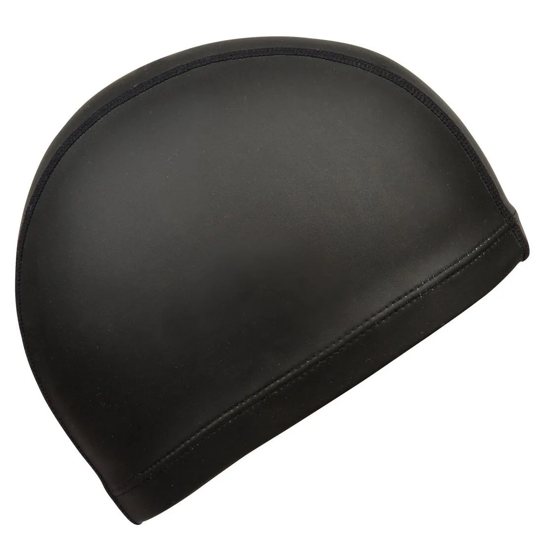 Coated mesh swim cap - Plain fabric - Size L