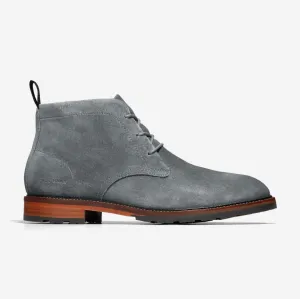 Cole Haan Men's Berkshire Lug Chukka Boots Turbulence Suede/Natural WR C37587