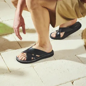 COLORADO BLACK SANDALS