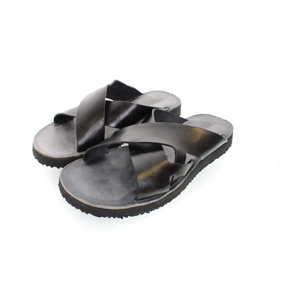 COLORADO BLACK SANDALS