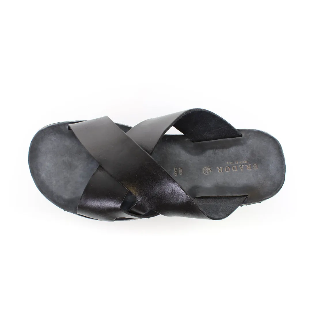 COLORADO BLACK SANDALS