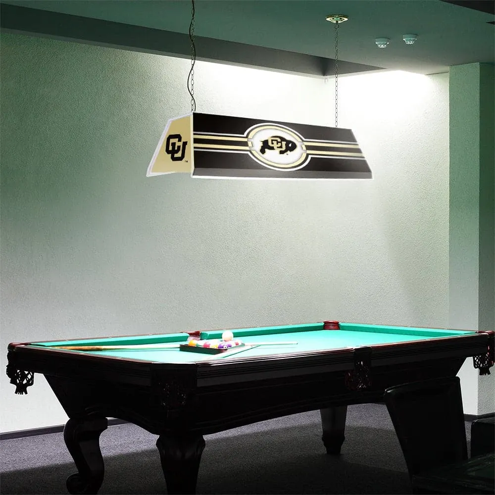 Colorado Buffaloes: Edge Glow Pool Table Light