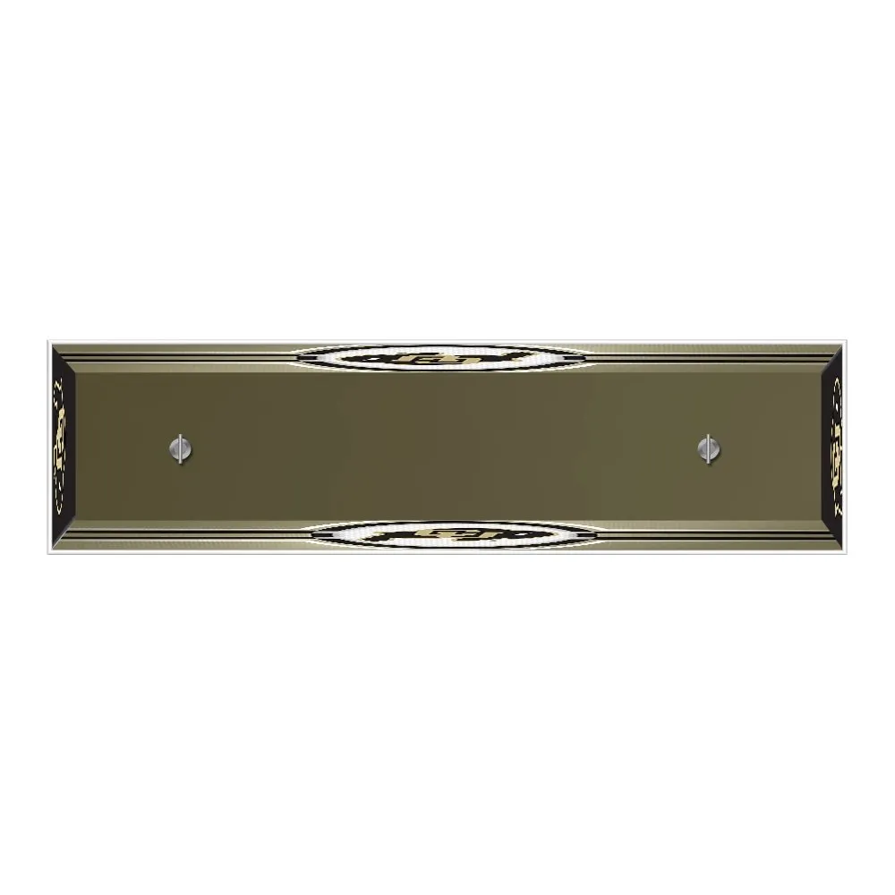 Colorado Buffaloes: Edge Glow Pool Table Light