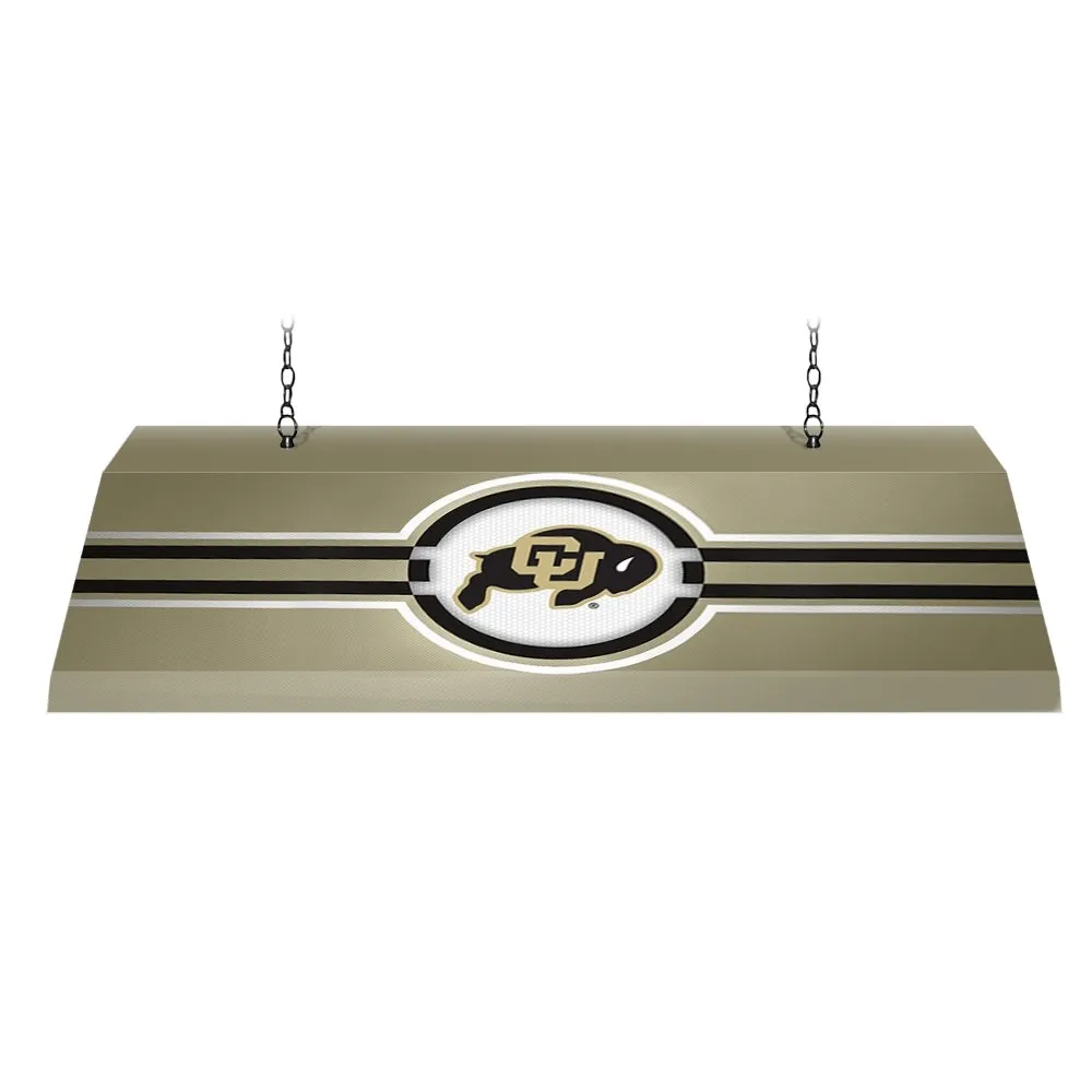 Colorado Buffaloes: Edge Glow Pool Table Light