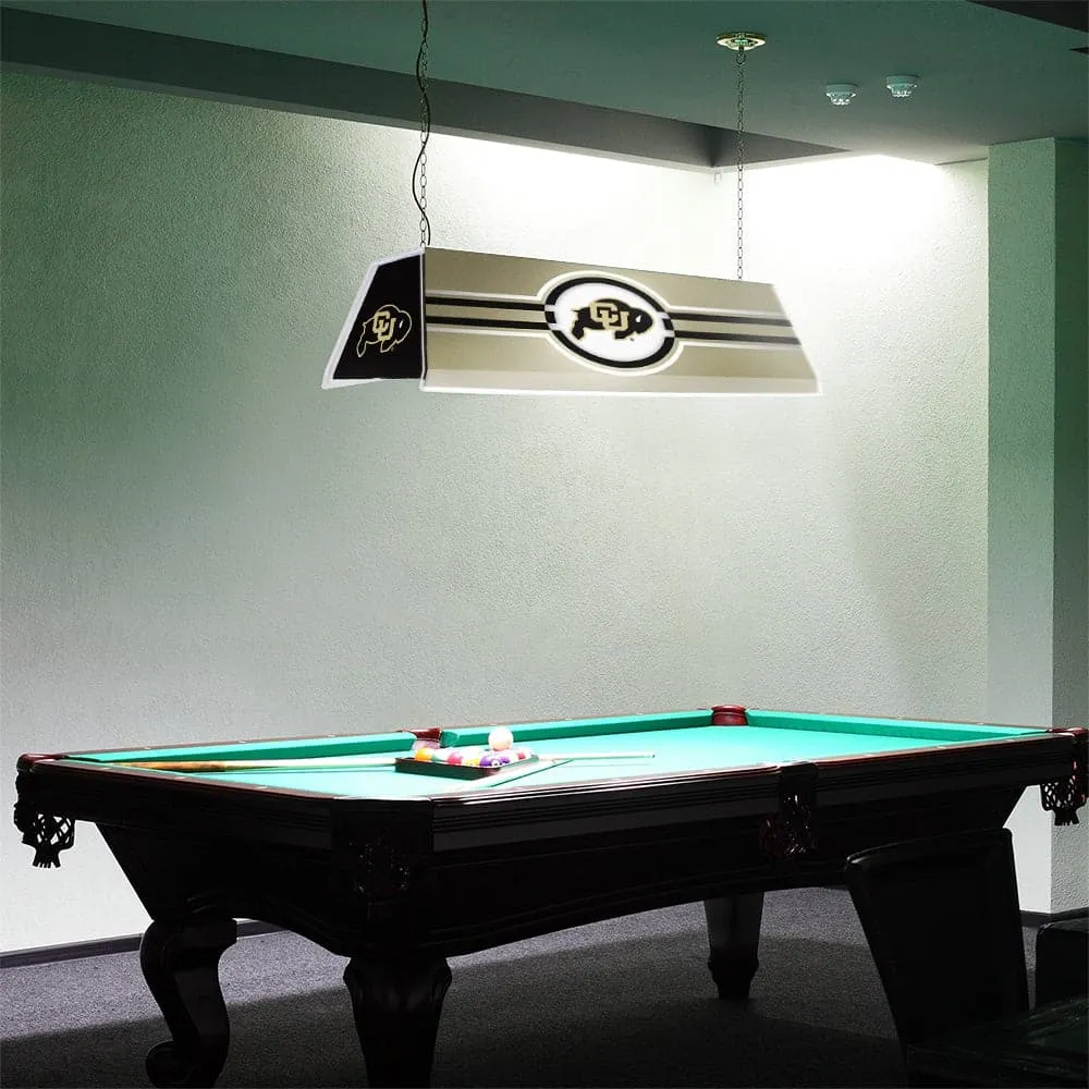 Colorado Buffaloes: Edge Glow Pool Table Light