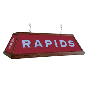 Colorado Rapids: Premium Wood Pool Table Light