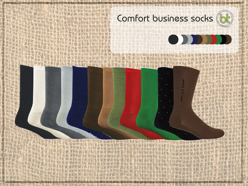 Comfort Bamboo Business Socks
