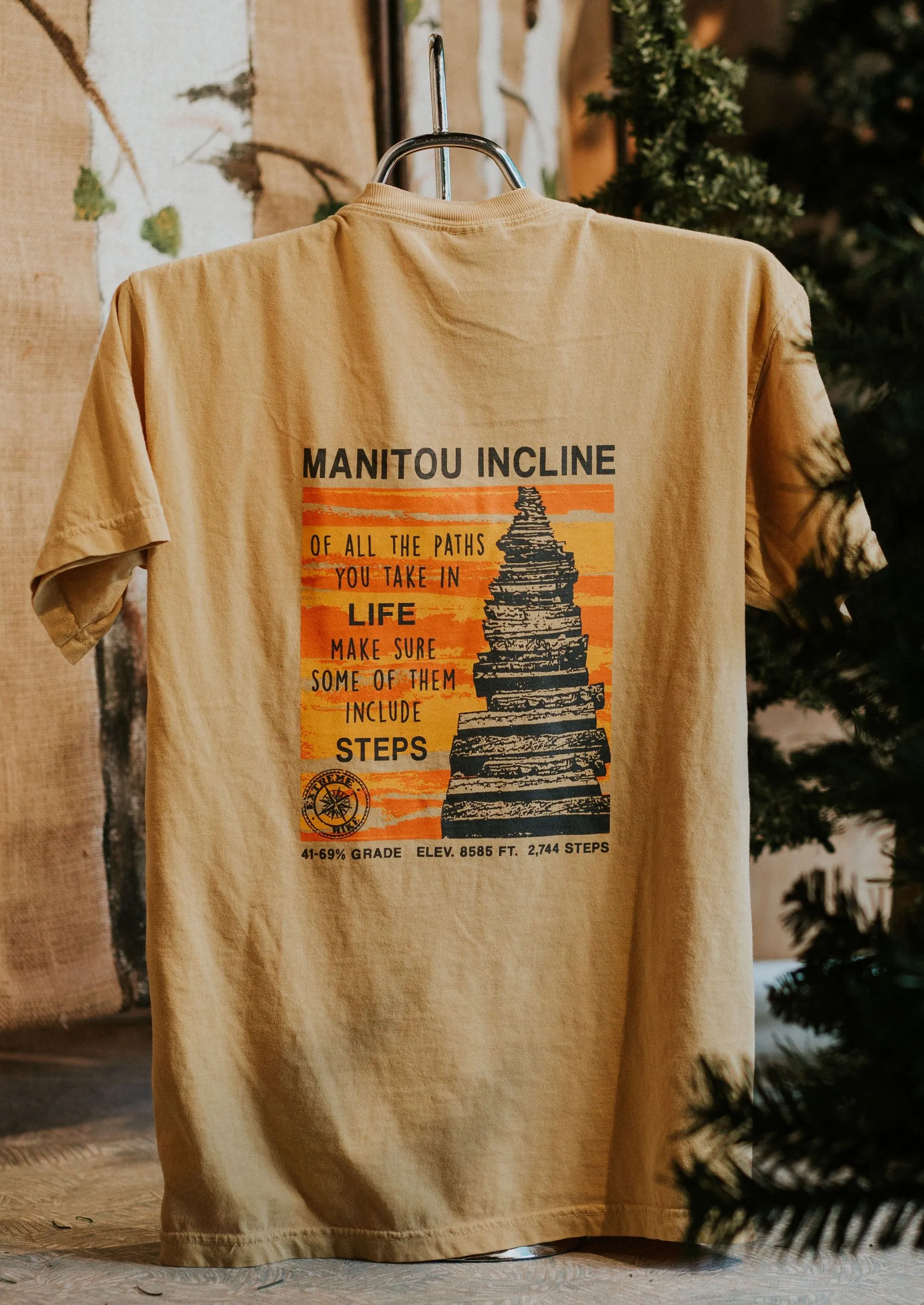 Comfort Colors Incline Steps Tee