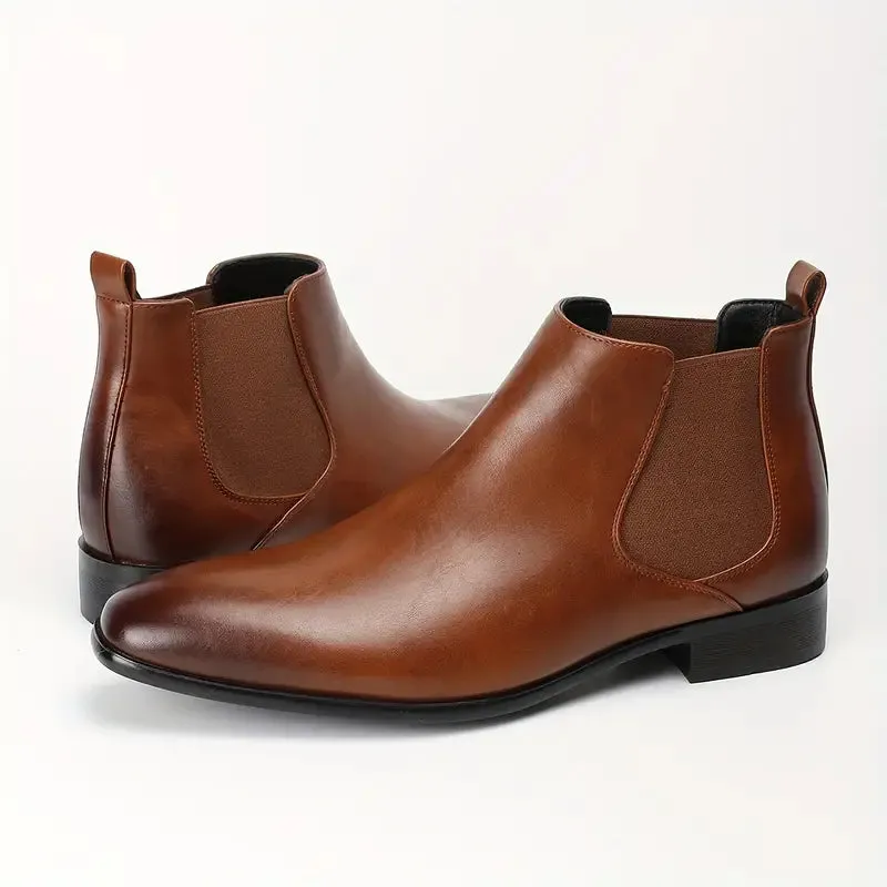 Comfortable Chelsea boots for men - casual slippers for every day