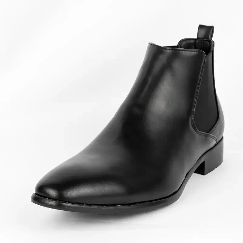 Comfortable Chelsea boots for men - casual slippers for every day