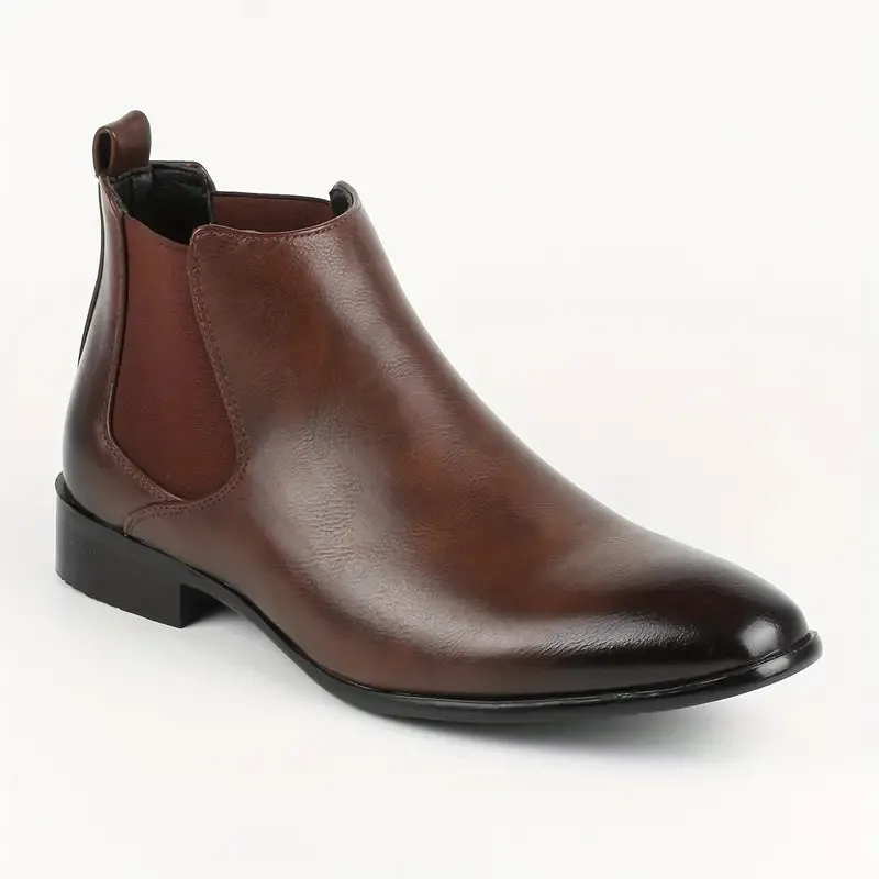 Comfortable Chelsea boots for men - casual slippers for every day