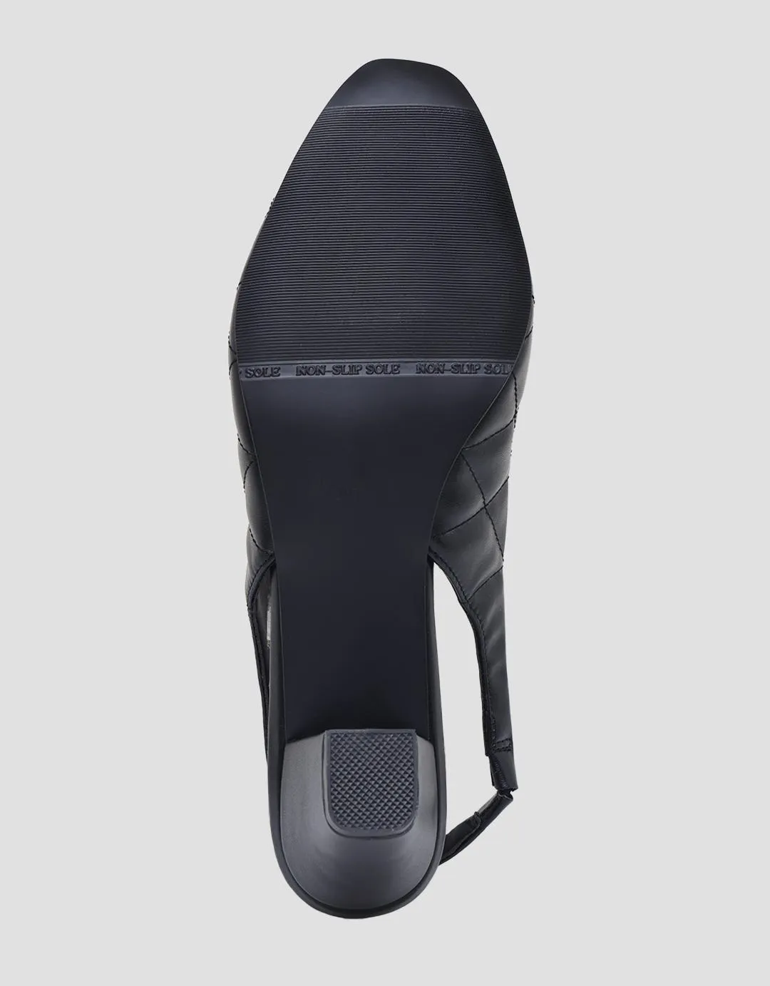 Connexion Slingback Quilted Sepatu Wanita