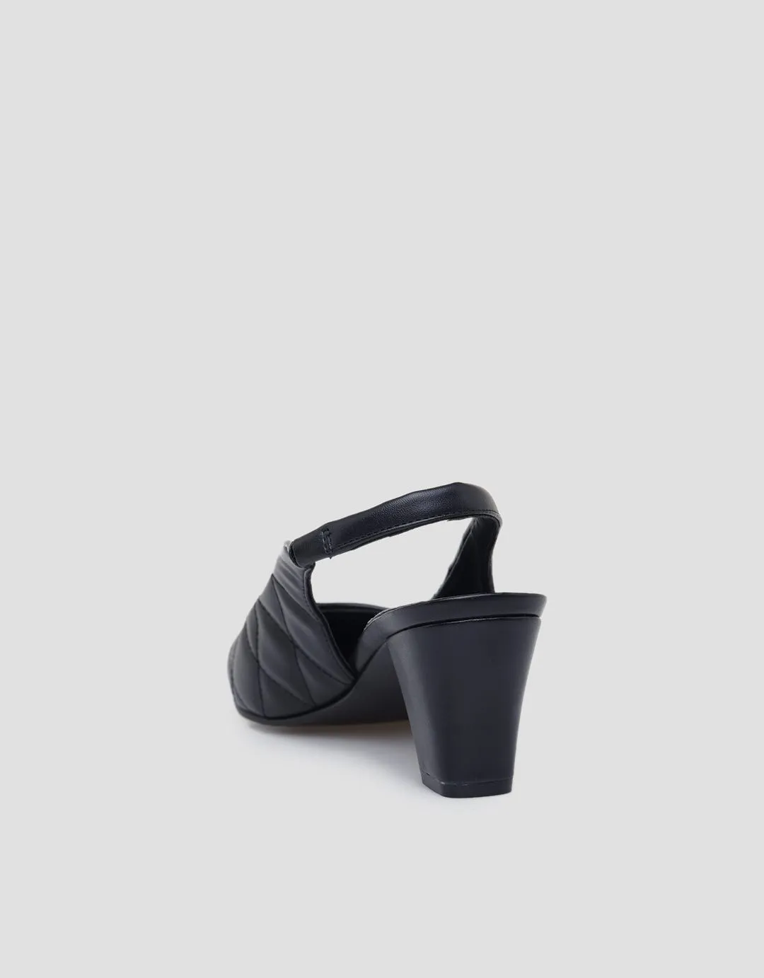 Connexion Slingback Quilted Sepatu Wanita