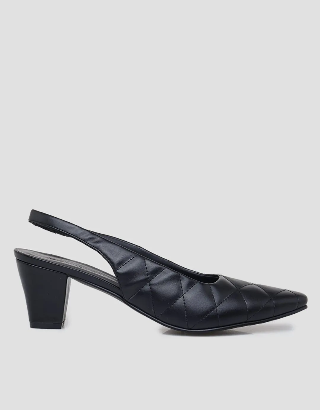 Connexion Slingback Quilted Sepatu Wanita