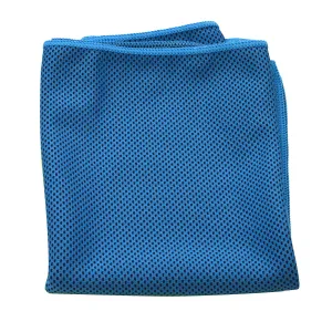 COOT-Microfiber Mesh Cooling Towel (40"x12") for Workout, Outdoor & Sports Activities