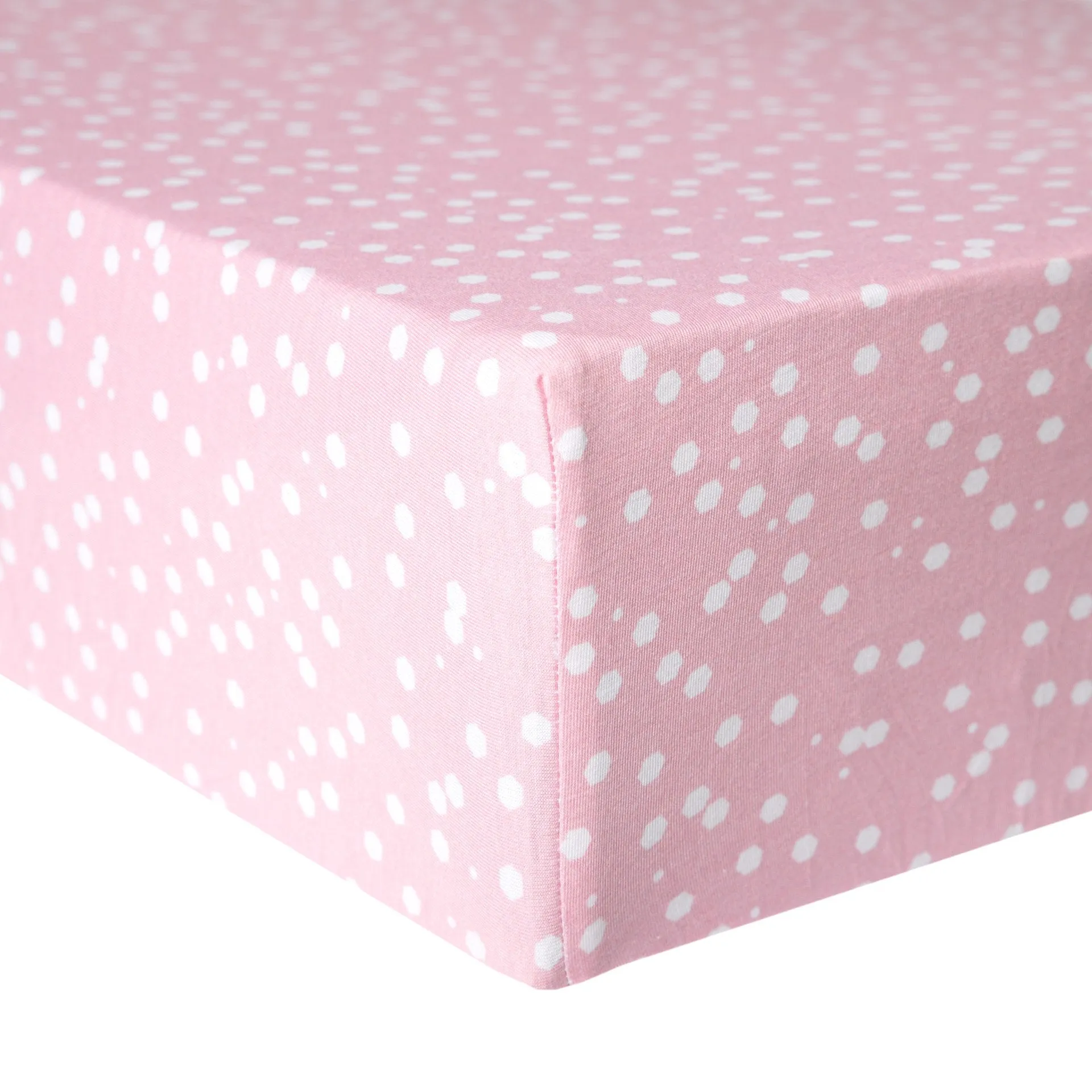 Copper Pearl Lucy Fitted Crib Sheet