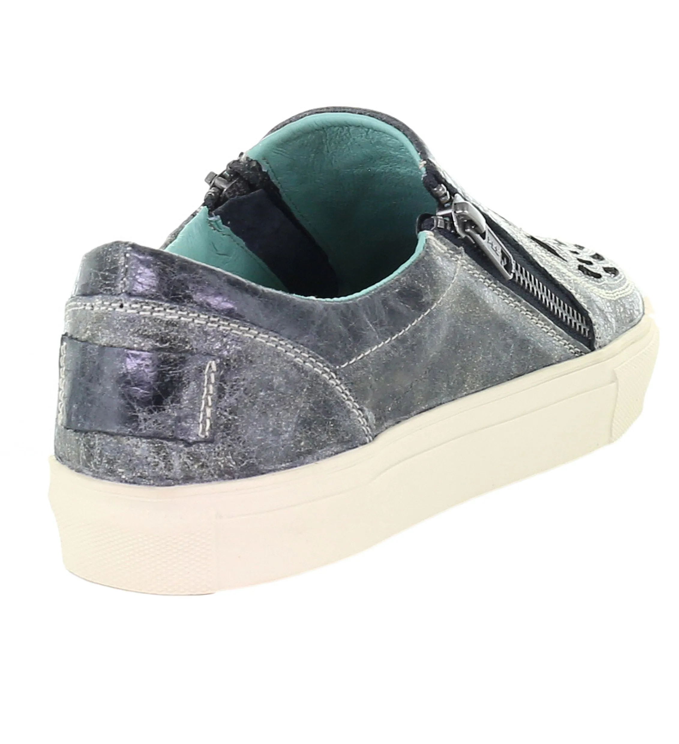 Corral Gray Wings and Cross Sneakers