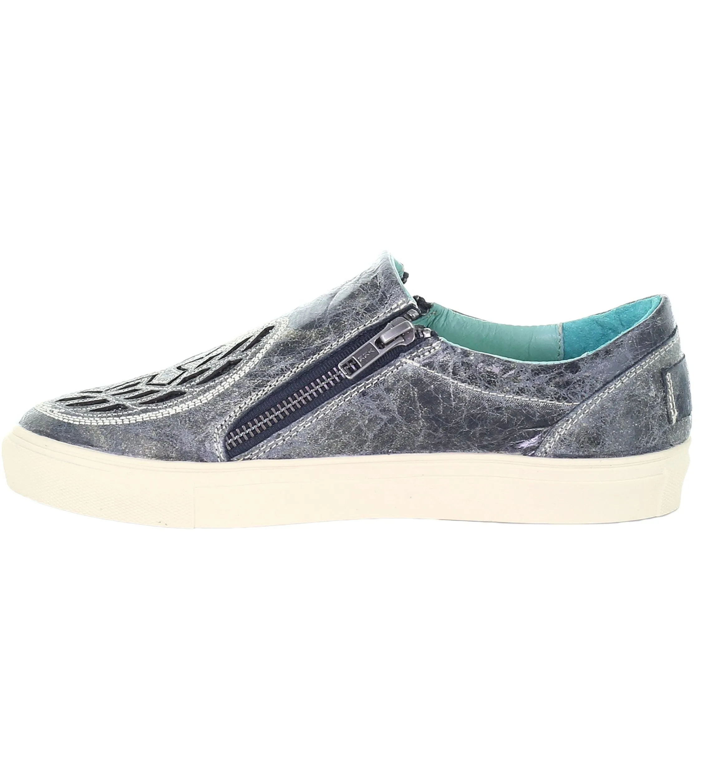 Corral Gray Wings and Cross Sneakers