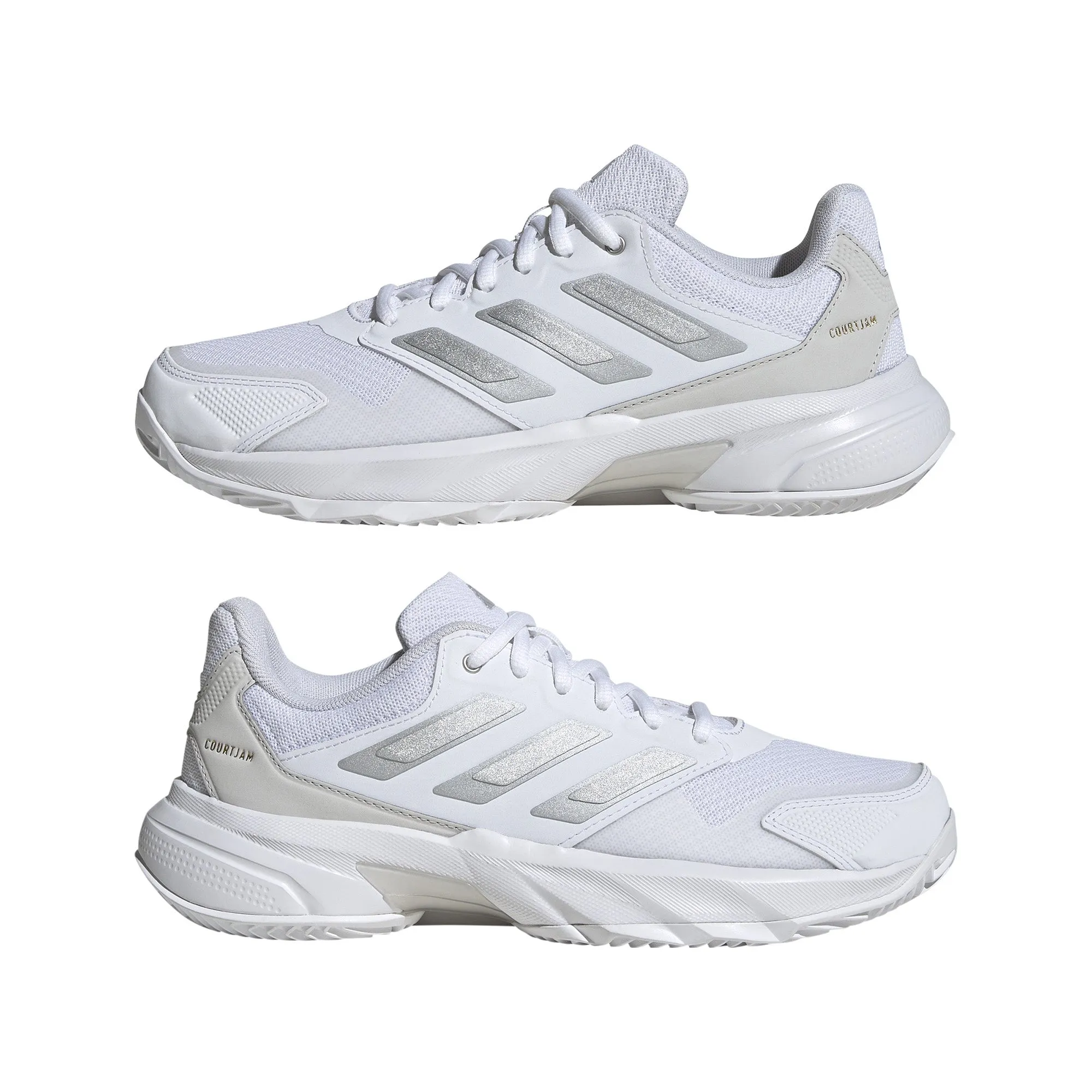 CourtJam Control 3 Women's Clay Tennis Shoes