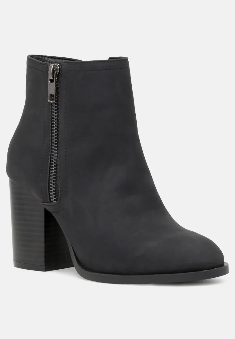 Courtney Stylish High Heel Ankle Boots