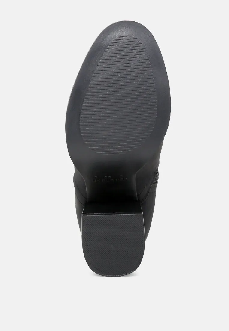 Courtney Stylish High Heel Ankle Boots